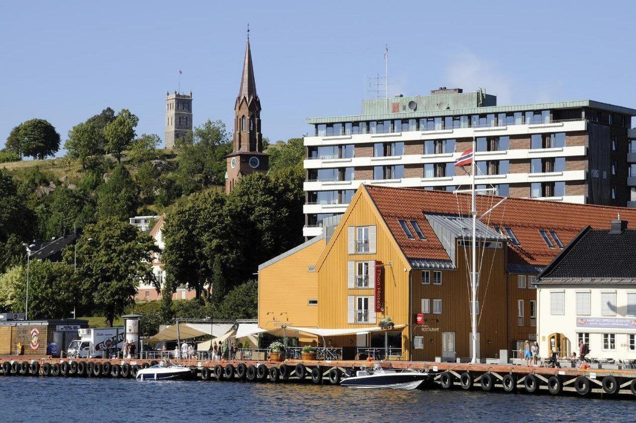 Thon Hotel Tonsberg Brygge Exterior photo