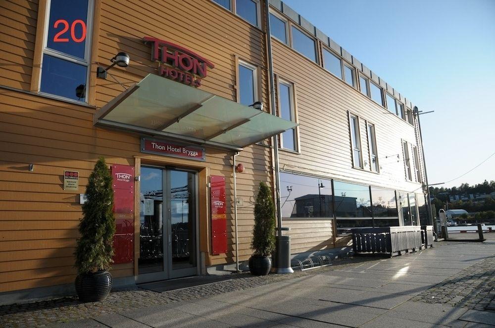 Thon Hotel Tonsberg Brygge Exterior photo